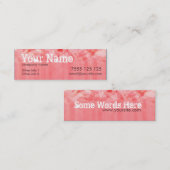 Visite Mini Carte de profil d'ARTBrush (Devant / Derrière)