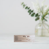 Visite Mini Carte de profil d'aube de pélican (Debout devant)