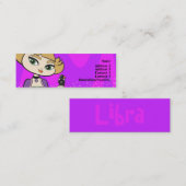 Visite Mini Carte de profil de Balance (Devant / Derrière)