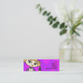 Visite Mini Carte de profil de Balance (Debout devant)