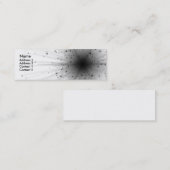 Visite Mini Carte de profil de Big Bang de geek chic (Devant / Derrière)