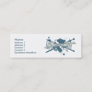 Visite Mini Carte de profil de bouclier de déesse