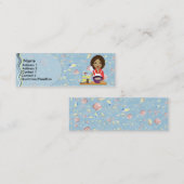 Visite Mini Carte de profil de boulangerie (Devant / Derrière)