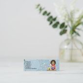Visite Mini Carte de profil de boulangerie (Debout devant)