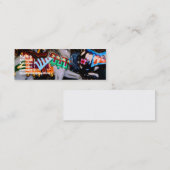 Visite Mini Carte de profil de carrousel (Devant / Derrière)