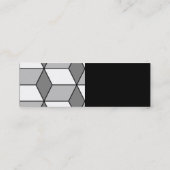 Visite Mini Carte de profil de CUBES (Dos)