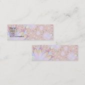 Visite Mini Carte de profil de Daisey de fractale (Devant / Derrière)