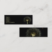 Visite Mini Carte de profil de Dandilion (Devant / Derrière)