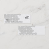 Visite Mini Carte de profil de dentiste (Devant / Derrière)