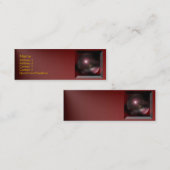 Visite Mini Carte de profil de dimension (Devant / Derrière)