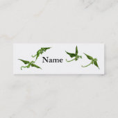 Visite Mini Carte de profil de dragons de vol (Dos)