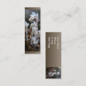 Visite Mini Carte de profil de ~ du tuyau indien 27 (Devant / Derrière)