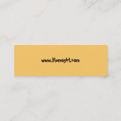 Visite Mini Carte de profil de fille de Lil Emo (Dos)