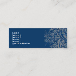 Visite Mini Carte de profil de Flourish