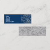 Visite Mini Carte de profil de Flourish (Devant / Derrière)