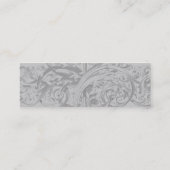 Visite Mini Carte de profil de Flourish (Dos)