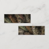 Visite Mini Carte de profil de fractale d'Aran (Devant / Derrière)