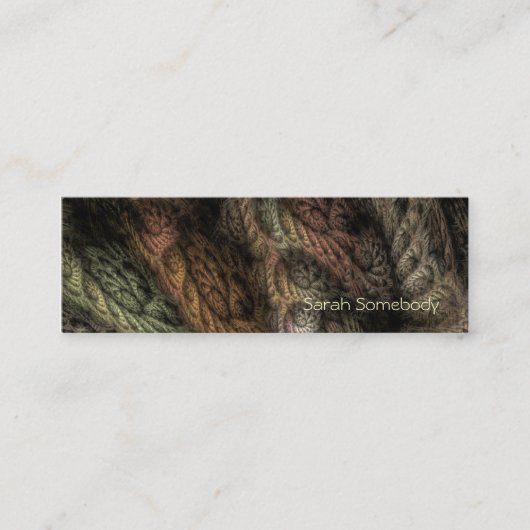 Visite Mini Carte de profil de fractale d'Aran (Devant)