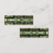 Visite Mini Carte de profil de Fragmente (Devant / Derrière)