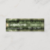 Visite Mini Carte de profil de Fragmente (Devant)