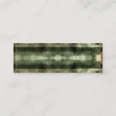 Visite Mini Carte de profil de Fragmente (Dos)