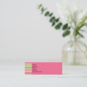 Visite Mini Carte de profil de fraise et de kiwi (Debout devant)