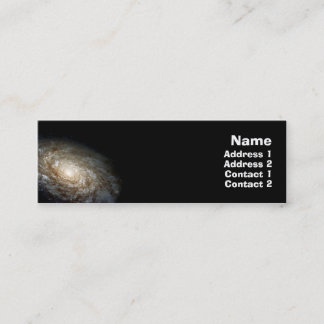 Visite Mini Carte de profil de galaxie