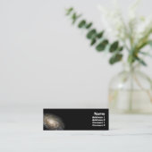 Visite Mini Carte de profil de galaxie (Debout devant)