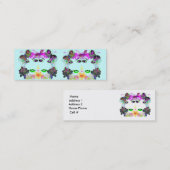 Visite Mini Carte de profil de genèse (Devant / Derrière)