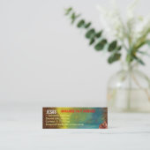 Visite Mini Carte de profil de Jésus (Debout devant)