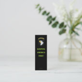 Visite Mini Carte de profil de la 101e division aéroportée (Debout devant)