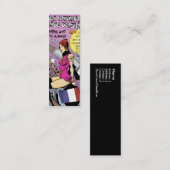 Visite Mini Carte de profil de la France (Devant / Derrière)