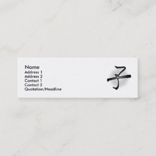 Visite Mini Carte de profil de l'enfant