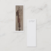 Visite Mini Carte de profil de mannequin (Devant / Derrière)