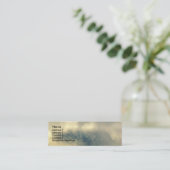 Visite Mini Carte de profil de nuage d'éclat de ciel (Debout devant)