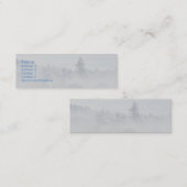 Visite Mini Carte de profil de paix (Devant / Derrière)