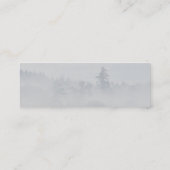 Visite Mini Carte de profil de paix (Dos)