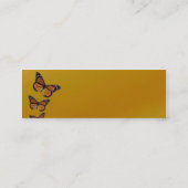 Visite Mini Carte de profil de papillon (Dos)