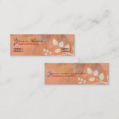 Visite Mini Carte de profil de Pasoflora (Devant / Derrière)