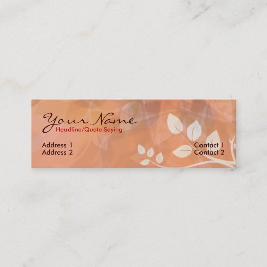 Visite Mini Carte de profil de Pasoflora (Devant)