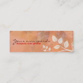 Visite Mini Carte de profil de Pasoflora (Dos)