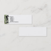 Visite Mini Carte de profil de patineur (Devant / Derrière)