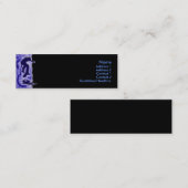 Visite Mini Carte de profil de patineur (Devant / Derrière)