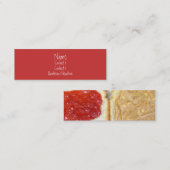 Visite Mini Carte de profil de PB&J (Devant / Derrière)