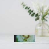 Visite Mini Carte de profil de pissenlit (Debout devant)