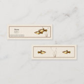 Visite Mini Carte de profil de Platy (Devant / Derrière)