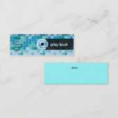 Visite Mini Carte de profil de PlayLoud (Devant / Derrière)