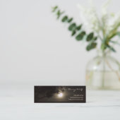 Visite Mini Carte de profil de pleine lune (Debout devant)