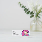 Visite Mini Carte de profil de Poissons (Debout devant)