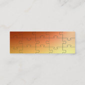 Visite Mini Carte de profil de puzzle de cuivre (Dos)